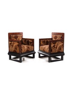 Para foteli w stylu Art Deco, okres międzywojenny - pic 1
