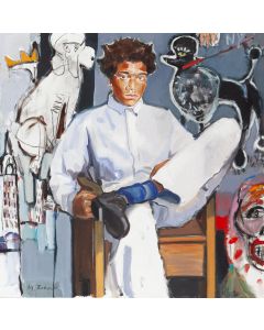 Michał Zaborowski, Jean-Michel Basquiat, 1 ćw. XXI w. - pic 1