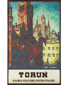 Stefan Norblin, Toruń, 1930 - pic 1