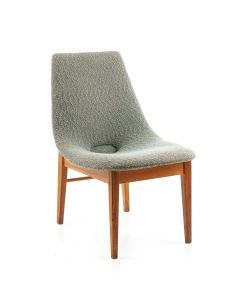 Krzesło "Muszelka", Hanna Lachert, lata 50.-60. XX w. - pic 1