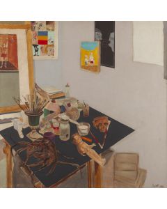 Marek Sapetto, "W pracowni", 1977 - pic 1