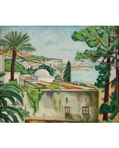 Szymon (Szamaj) Mondzain (Mondszajn), Villa d'Abd-el-Tif di Alger, 1967 - pic 1