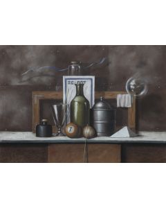 Borys Michalik, Martwa natura z butelką, XX/XXI w. - pic 1