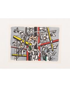 Fernand Léger, "Les constructeurs", 1985 - pic 1