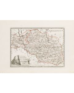 Franz Johann Joseph von Reilly, Mapa województwa chełmskiego i wołyńskiego ("Der Königlichen Republik Polen"), 1789 - pic 1