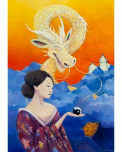 Anna Piotrowiak, "Dao Tao" z cyklu "Dragon", 2024 - pic 1