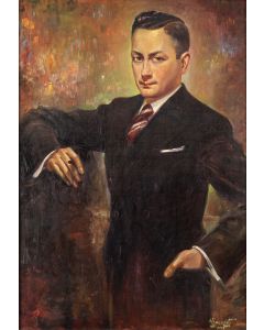 Apolinary (Ary) Sperski, "Portret Tadeusza Pawłowskiego", 1932 - pic 1