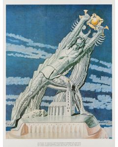 Stanisław Szukalski, "Kopernik poskramiający słońce", 1973 - pic 1