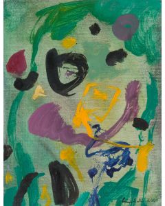 Piero Cividalli, Kompozycja abstrakcyjna, 2000 - pic 1