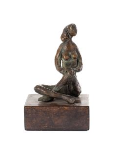 Zbigniew Bakalarczyk, "Siedząca Kinga", 1983 - pic 1
