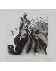 Krzysztof Skórczewski, "Jesienny sen", 1981 - pic 1