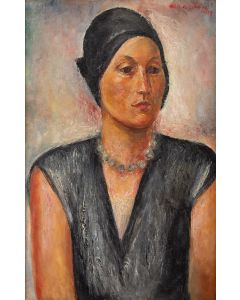 Wacław Wąsowicz, Portret Zofii, żony artysty, 1929 - pic 1