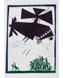 Teresa Jakubowska, "Polowanie", 1967 - pic 1
