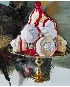 Izabela Apanańska, "The creature Philemon and meringues", 2025 - pic 1