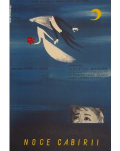 Eryk Lipiński, "Noce Cabirii", 1958 - pic 1