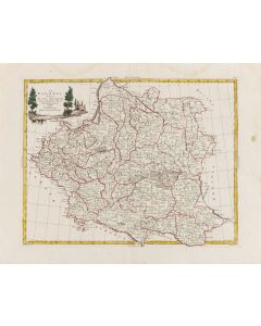 Antonio Zatta, Mapa Polski , 1799 - pic 1