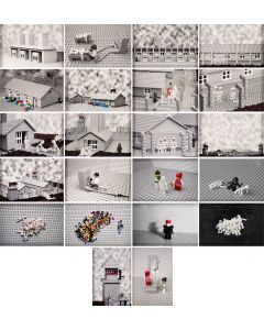 Zbigniew Libera, "Album des KZL LEGO" (portfolio - 22 prace), 2005 - pic 1