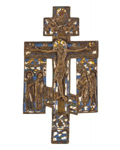 Krzyż modlitewny, Autor nieznany, 1 poł. XIX w. - pic 1