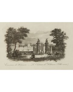 Émile Rouargue, Pałac w Wilanowie, 1835-1836 - pic 1