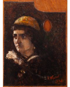 Leon Wyczółkowski, "Maryna Mniszchówna", 1896 - pic 1