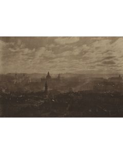 Jan Bułhak, "Wilno - widok ogólny" z cyklu "Wilno", 1931 - pic 1