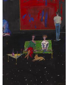 Joanna Milewicz, Ilustracja modowa, 1985 - pic 1