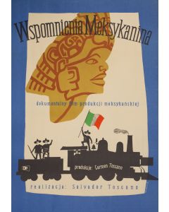 Andrzej Heidrich, "Wspomnienie Meksykanina", 1958 - pic 1