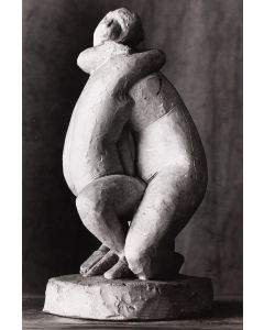 Eustachy Kossakowski, Rzeźba Augusta Zamoyskiego, lata 60. XX w./ok. 1990 - pic 1