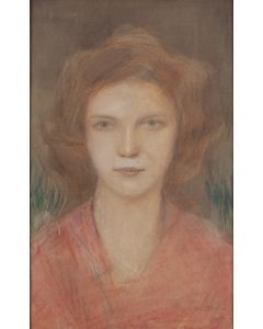 Teodor Axentowicz, Portret kobiety - pic 1
