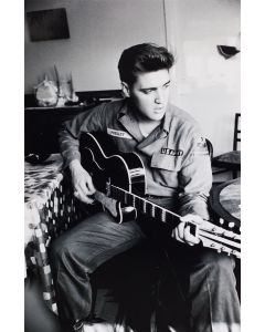 Autor nieznany, Elvis Presley , 1958-59/2017 - pic 1