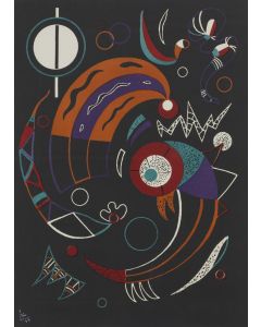 Wassily Kandinsky, "Komety" ("Comètes"), 1939 - pic 1