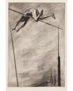 Andrzej Jurkiewicz, "Skok o tyczce III", 1951-52 - pic 1