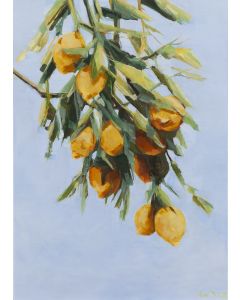 Anna Pleń, "Cytryny no.12", 2025 - pic 1