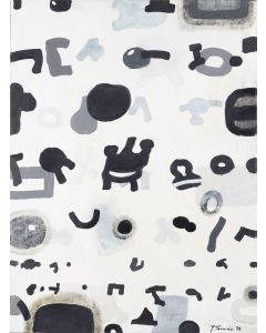 Jan Tarasin, "Fragment", 1979 - pic 1