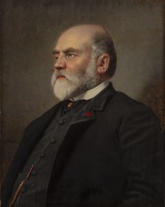 Andrzej Jerzy Mniszech, Portret Julesa Cornuau, 1884 - pic 1