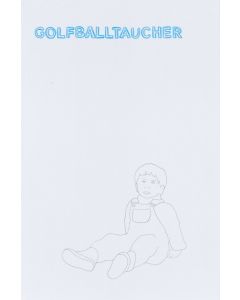 Sławomir Elsner, "Golfballtaucher", 2000 - pic 1