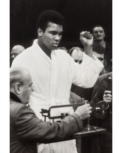 Jean-Pierre Laffont, Muhammad Ali, 1986 - pic 1
