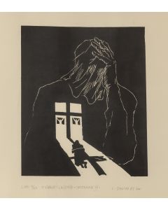 Leszek Sobocki, Z cyklu: "Wizyta - Spotkanie IX", 1983 - pic 1