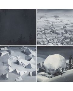 Bartek Buczek, "Seria zimowa" I, III, V i VI, 2010 - pic 1