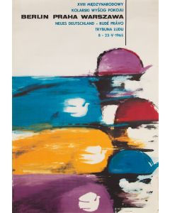 Maciej Urbaniec, "XVIII Międzynarodowy Kolarski Wyścig Pokoju", plakat, 1965 - pic 1