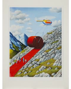 Rafał Olbiński, "Animacja nicości", XX/XXI w. - pic 1
