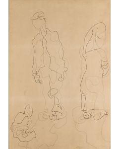 Władysław Strzemiński, "Małorolni", 1950 - pic 1