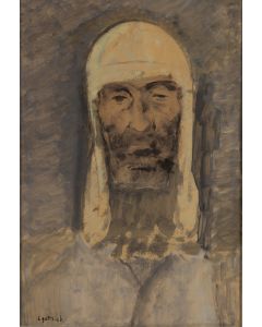 Leopold Gottlieb, Postać mężczyzny, 1 poł. XX w. - pic 1
