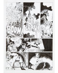 Tadeusz Raczkiewicz, "Fara" - Brama do gwiazd, plansza komiksowa nr 50, 2010 - pic 1