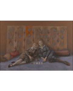 Bogna Gniazdowska, "Tapczan", 1999 - pic 1