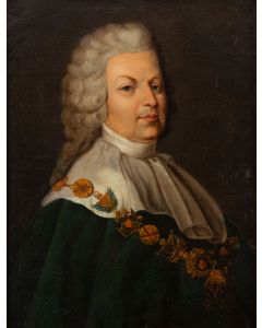 Portret mężczyzny, XVIII w. - pic 1