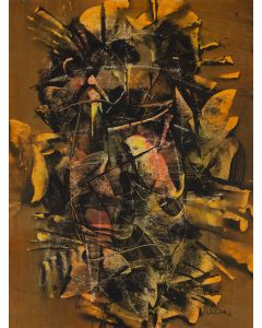 Alfred Lenica, Kompozycja, 1950/1960 - pic 1