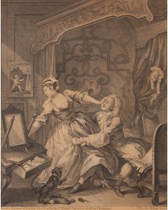 William Hogarth, Przed (Uwiedzenie), 1736 - pic 1