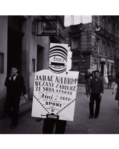 Tadeusz Drankowski, Reklama sklepu fotograficznego we Wrocławiu, 1967/2024 - pic 1