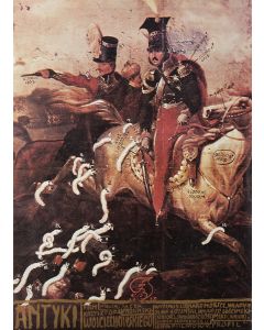 Franciszek Starowieyski, Plakat Antyki. Reż: Krzysztof Wojciechowski - pic 1